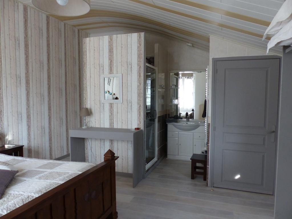 Chambre D'Hotes Park Des Collines - Gite Génissieux Eksteriør bilde