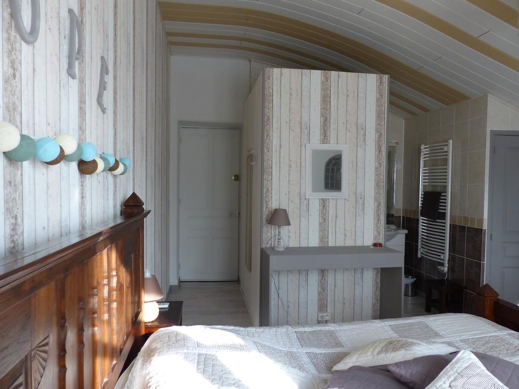Chambre D'Hotes Park Des Collines - Gite Génissieux Eksteriør bilde